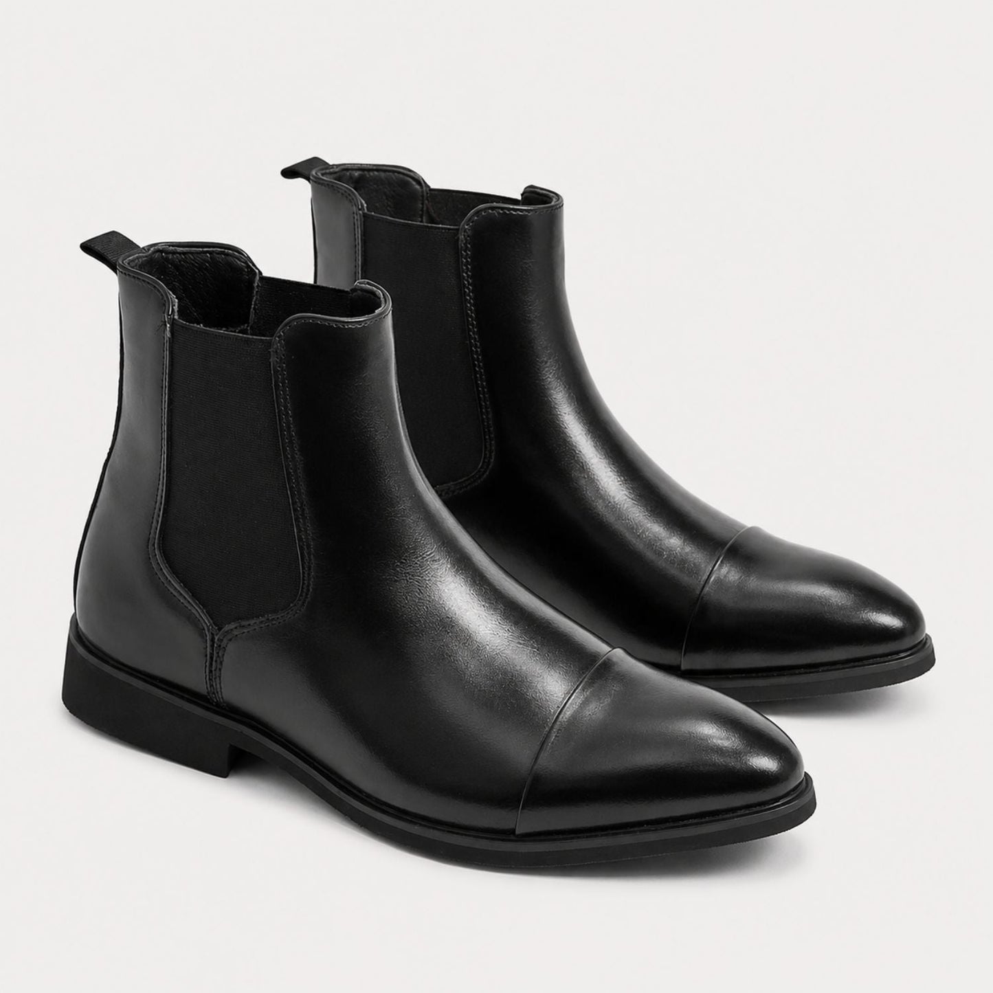 Cap Toe Chelsea Boots | Zyphhra