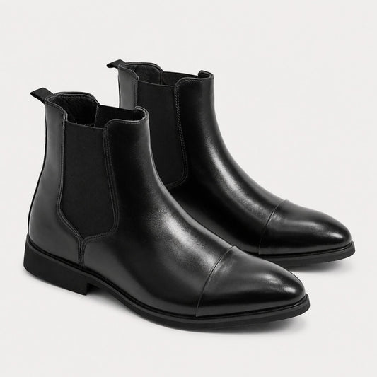 Cap Toe Chelsea Boots | Zyphhra