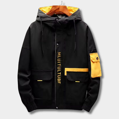 Urban Utility Hood Waterproof Jacket | Zyphhra