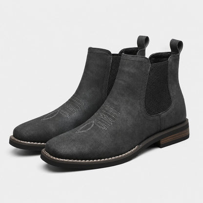 Minimalist Chelsea Dress Boots | Zyphhra