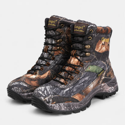 All-Terrain Camo Hunting Boots | Zyphhra