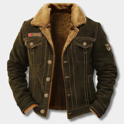Utility Sherpa Fleece Jacket | Zyphhra