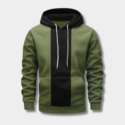 Colour Block Pullover Hoodie | Zyphhra