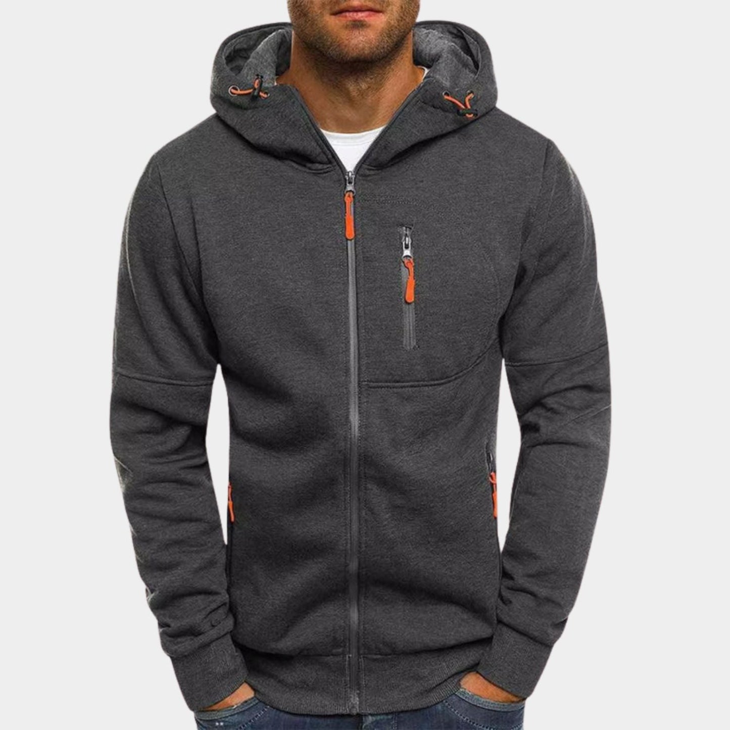 Full Zip Utility Hoodie | Zyphhra
