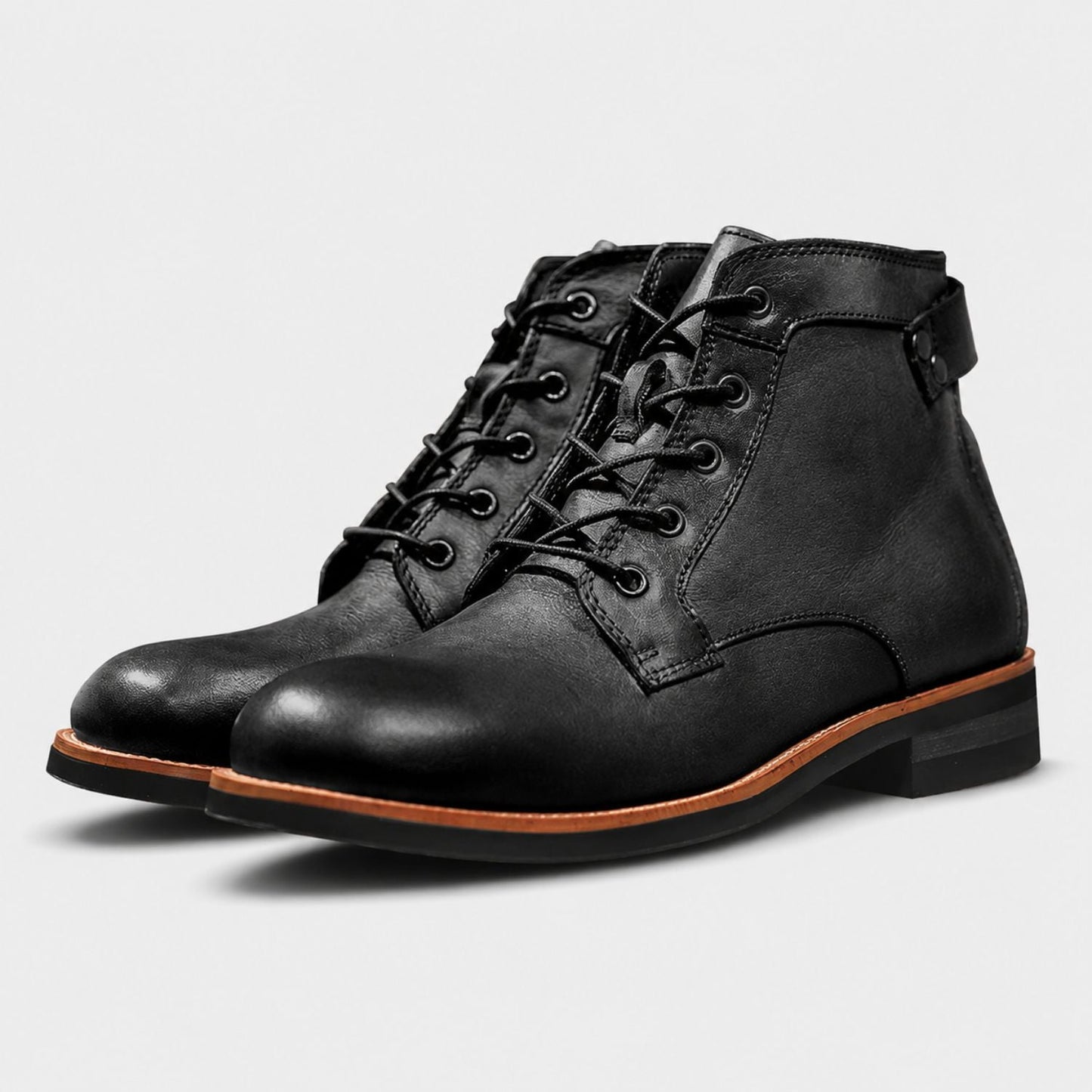 Classic Leather Dress Boots | Zyphhra