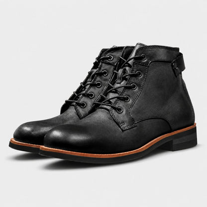 Classic Leather Dress Boots | Zyphhra