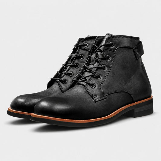 Classic Leather Dress Boots | Zyphhra
