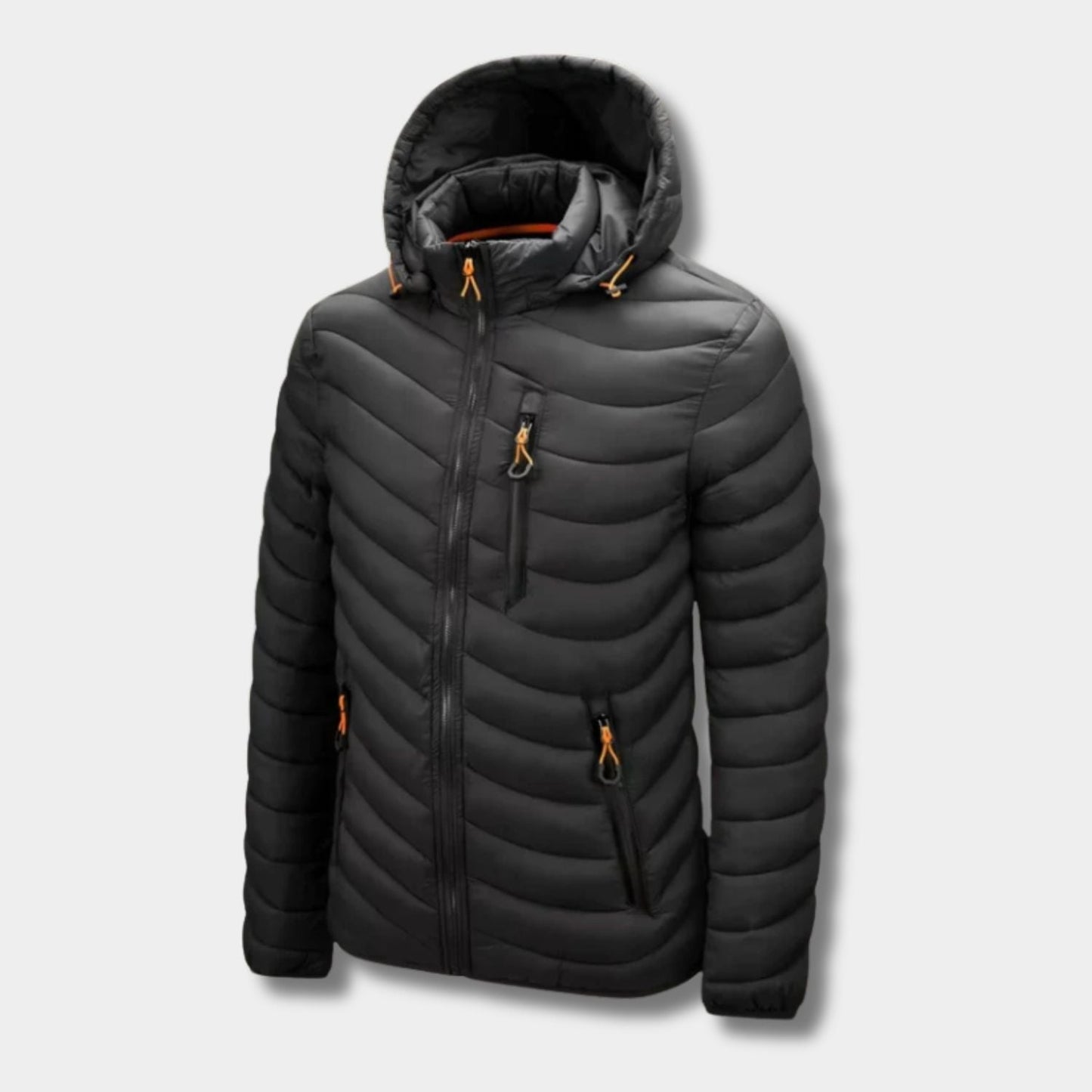 Lightweight Hooded Puffer Jacket | Zyphhra