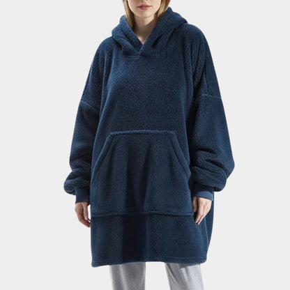 Oversized Blanket Hoodie | Zyphhra