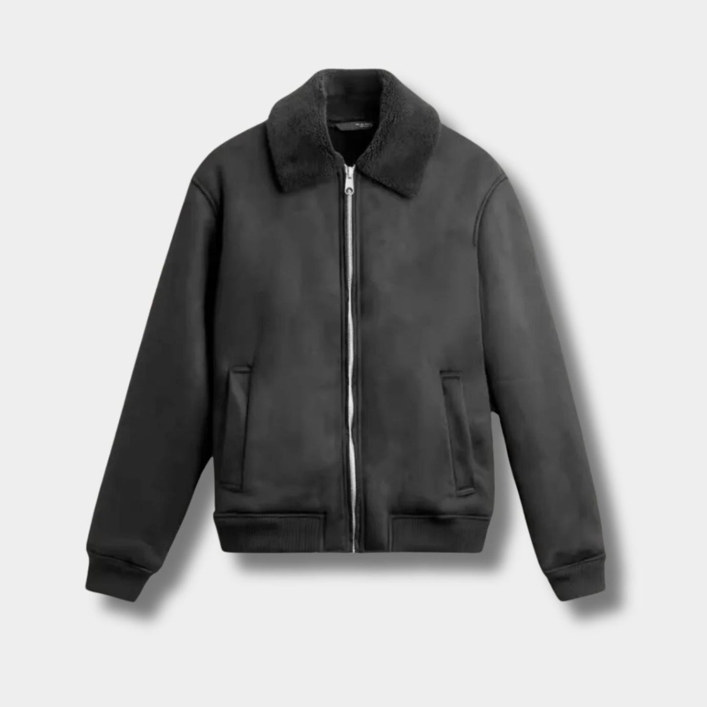 Sherpa Collar Winter Jacket | Zyphhra
