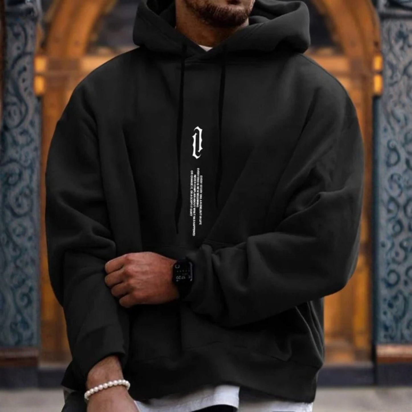 Oversized Streetwear Hoodie | Zyphhra