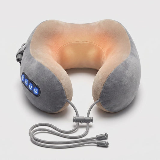 Heated Rechargeable Neck Massager | Zyphhra