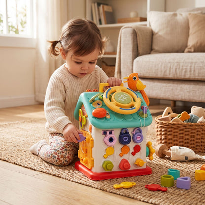 Montessori Busy House Toy | Zyphhra