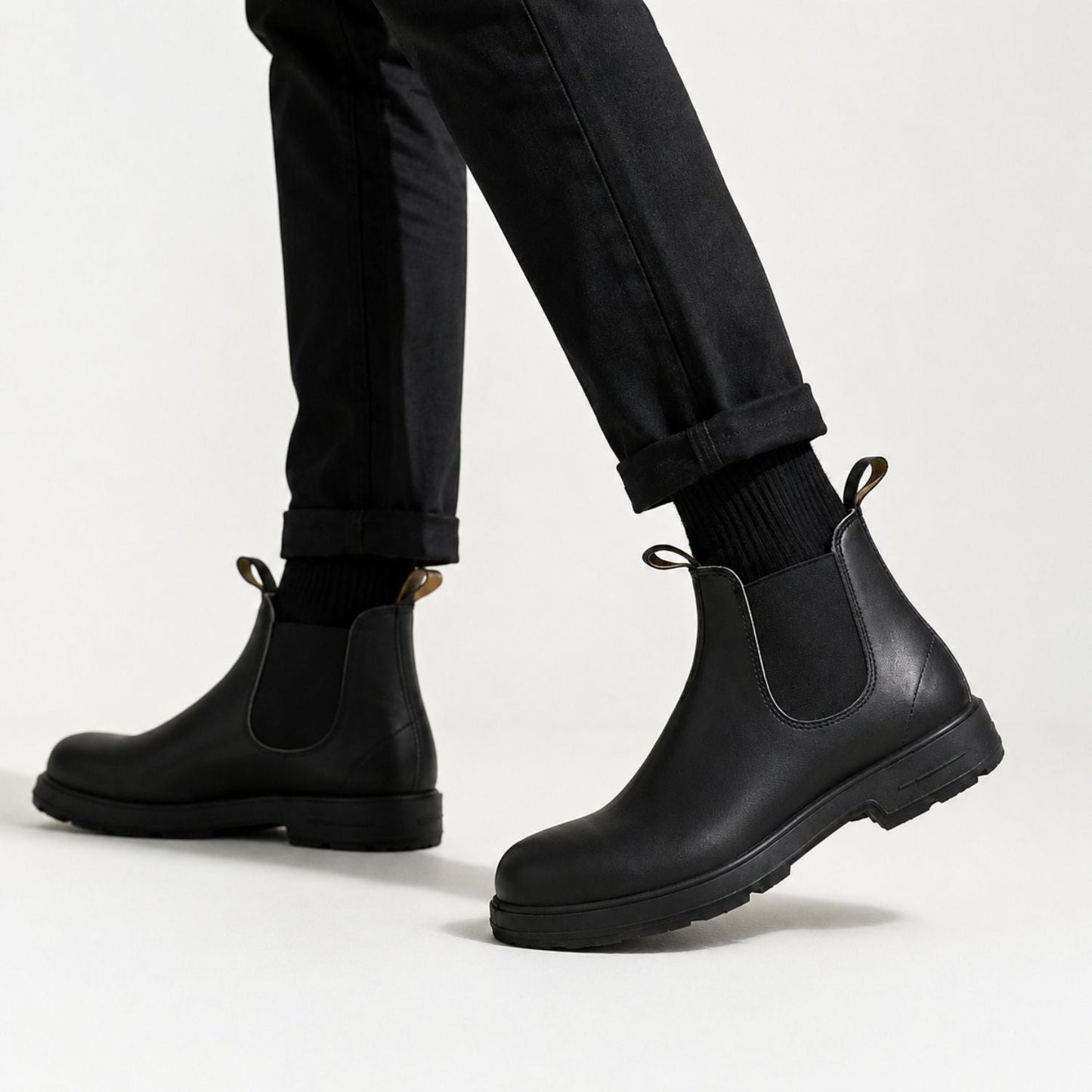 Rugged Chelsea Boots | Zyphhra
