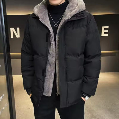 Fleece Hood Winter Jacket | Zyphhra