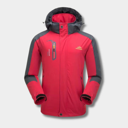 Lightweight Hooded Ski Jacket | Zyphhra