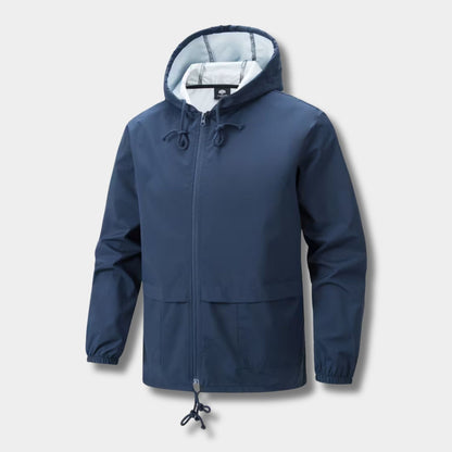 Packable Hooded Outdoor Waterproof Jacket | Zyphhra