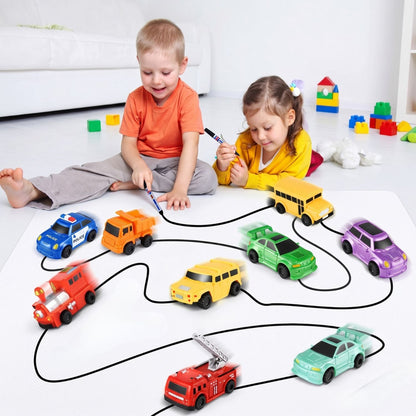 Line Following Drawing Toy Car | Zyphhra