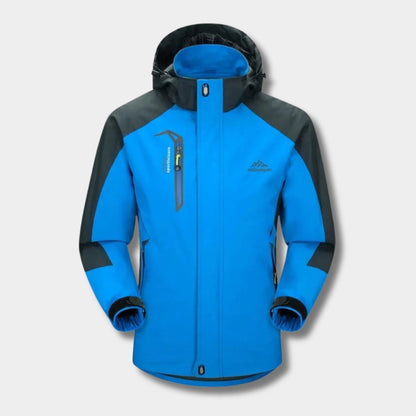 Stormproof Hooded Outdoor Waterproof Jacket | Zyphhra