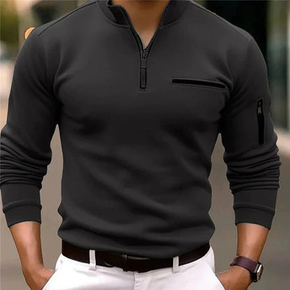 Quarter-Zip Performance Jumper | Zyphhra