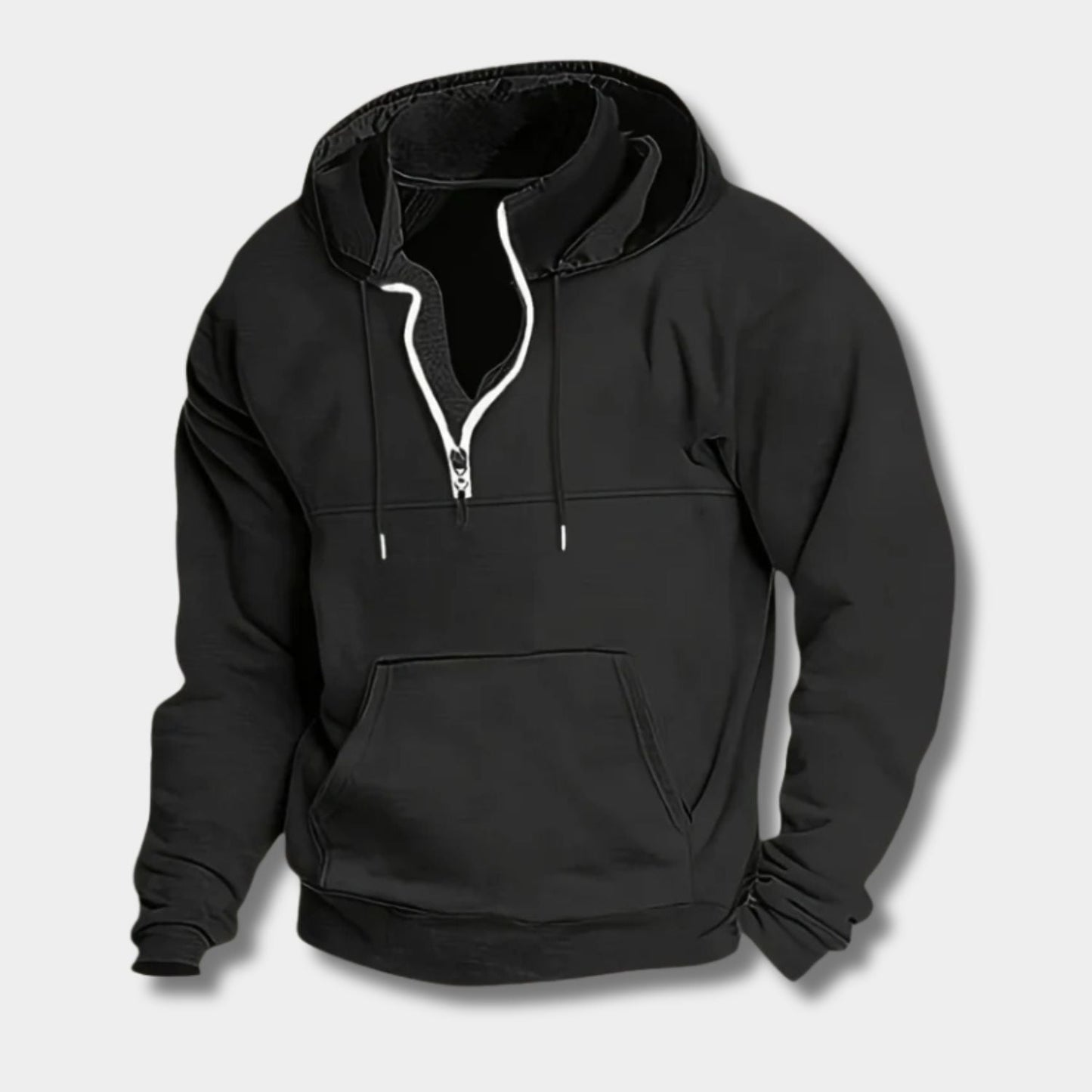 Half Zip Pullover Hoodie | Zyphhra