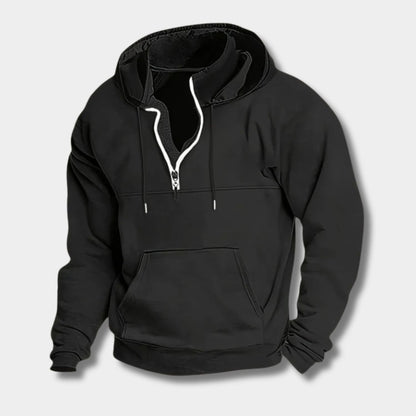 Half Zip Pullover Hoodie | Zyphhra