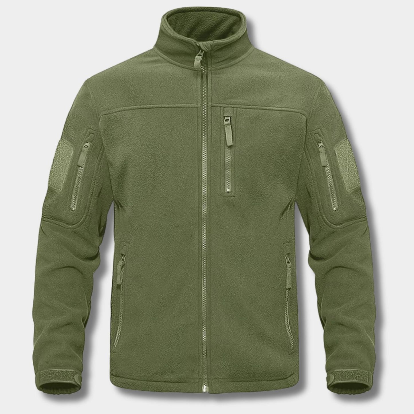 Tactical Pocket Fleece Winter Jacket | Zyphhra