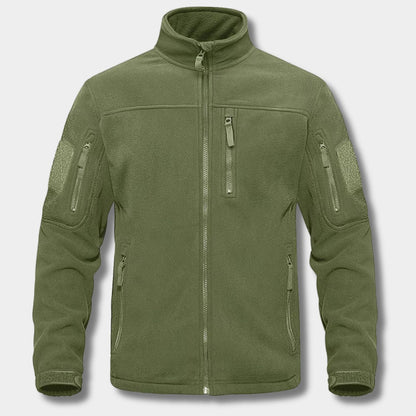Tactical Pocket Fleece Winter Jacket | Zyphhra