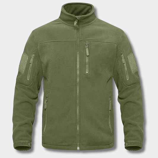 Tactical Pocket Fleece Winter Jacket | Zyphhra