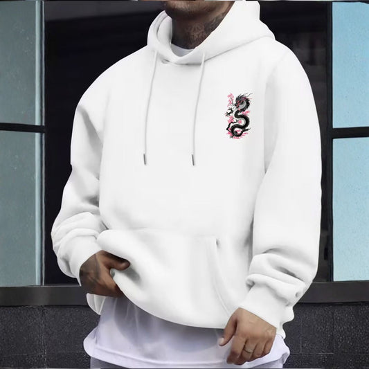 Japanese Dragon Graphic Hoodie | Zyphhra