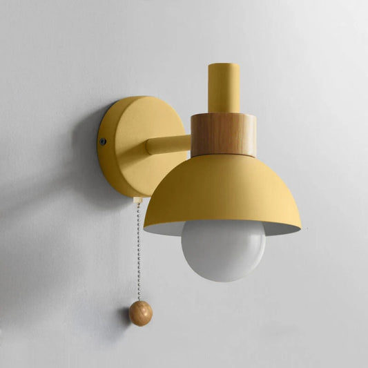 Nordic Wood Wall Lamp | Zyphhra