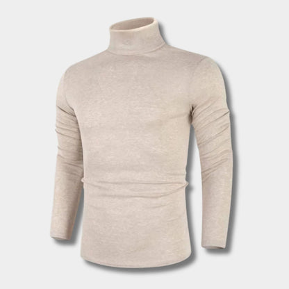 Essential Knit Roll Neck Jumper | Zyphhra