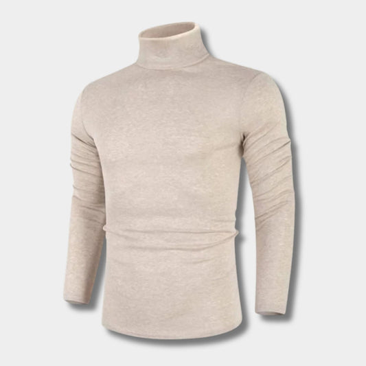 Essential Knit Roll Neck Jumper | Zyphhra