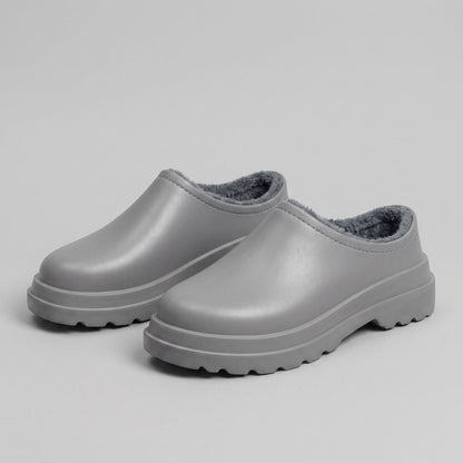 Waterproof Plush Slip-On Slippers | Zyphhra