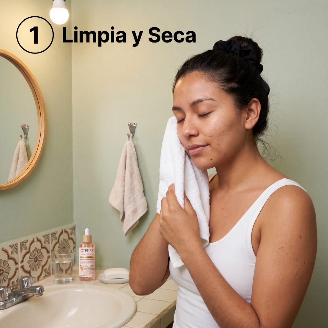 Limpia y Seca