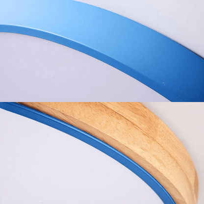 Minimalist Macaroon LED Ceiling Light | Zyphhra