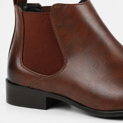 Premium Suede Chelsea Boots | Zyphhra