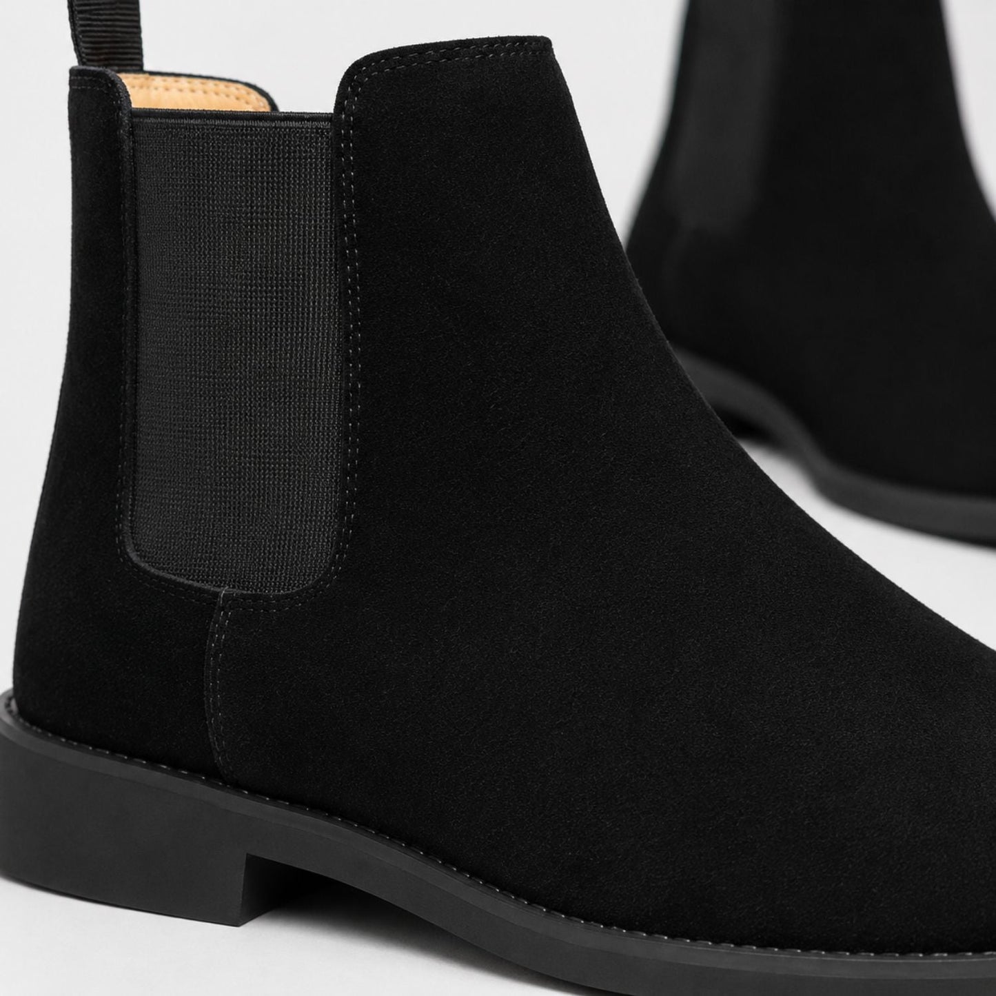 Suede Chelsea Ankle Boots | Zyphhra
