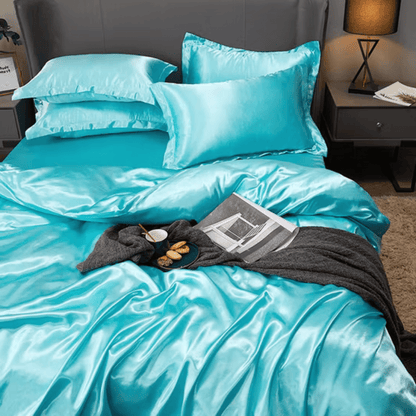Luxurious Antibacterial Silk Bedding Set | Zyphhra