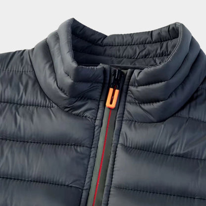 Lightweight Zip Puffer Gilet | Zyphhra