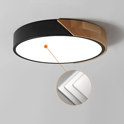 Minimalist Macaroon LED Ceiling Light | Zyphhra