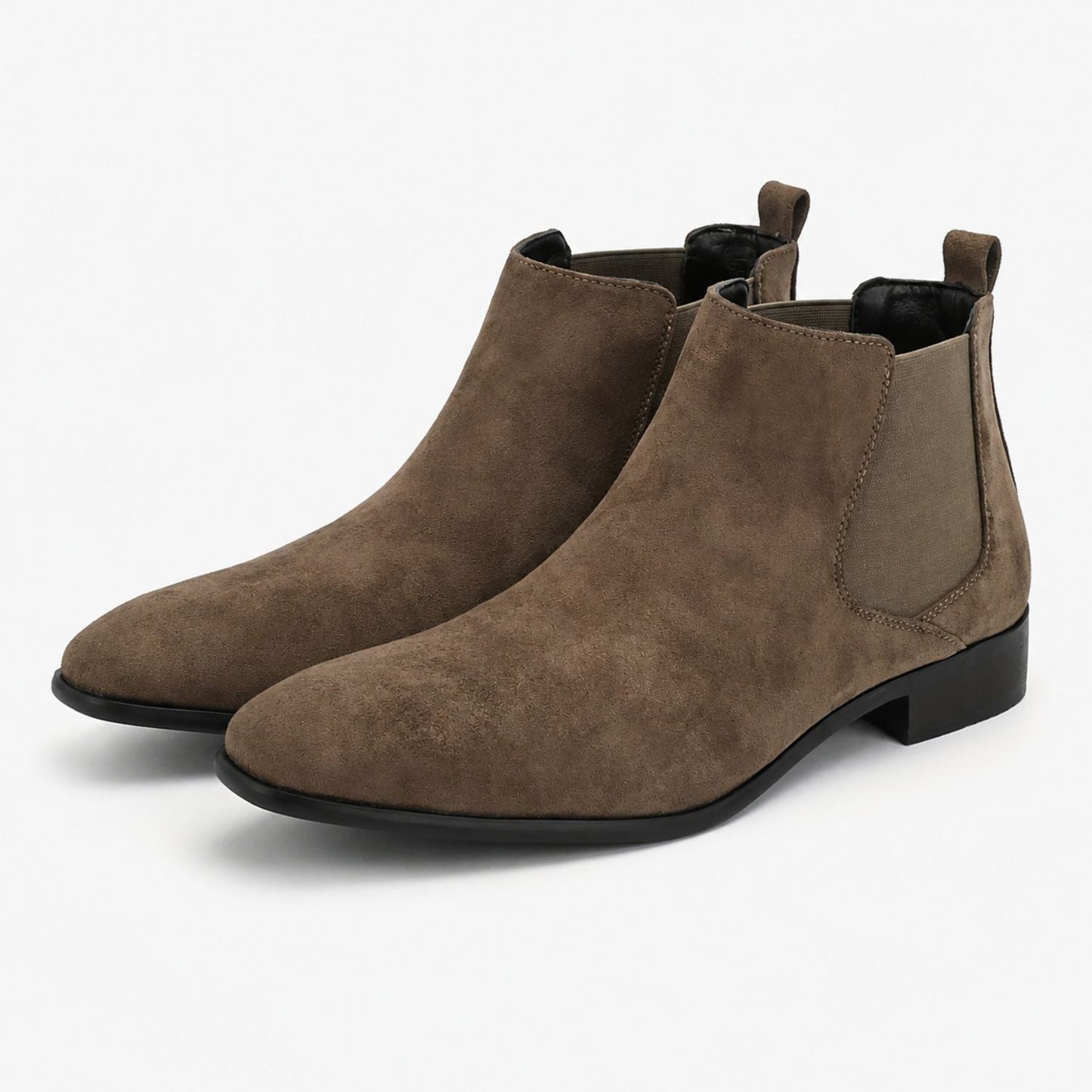Premium Suede Chelsea Boots | Zyphhra