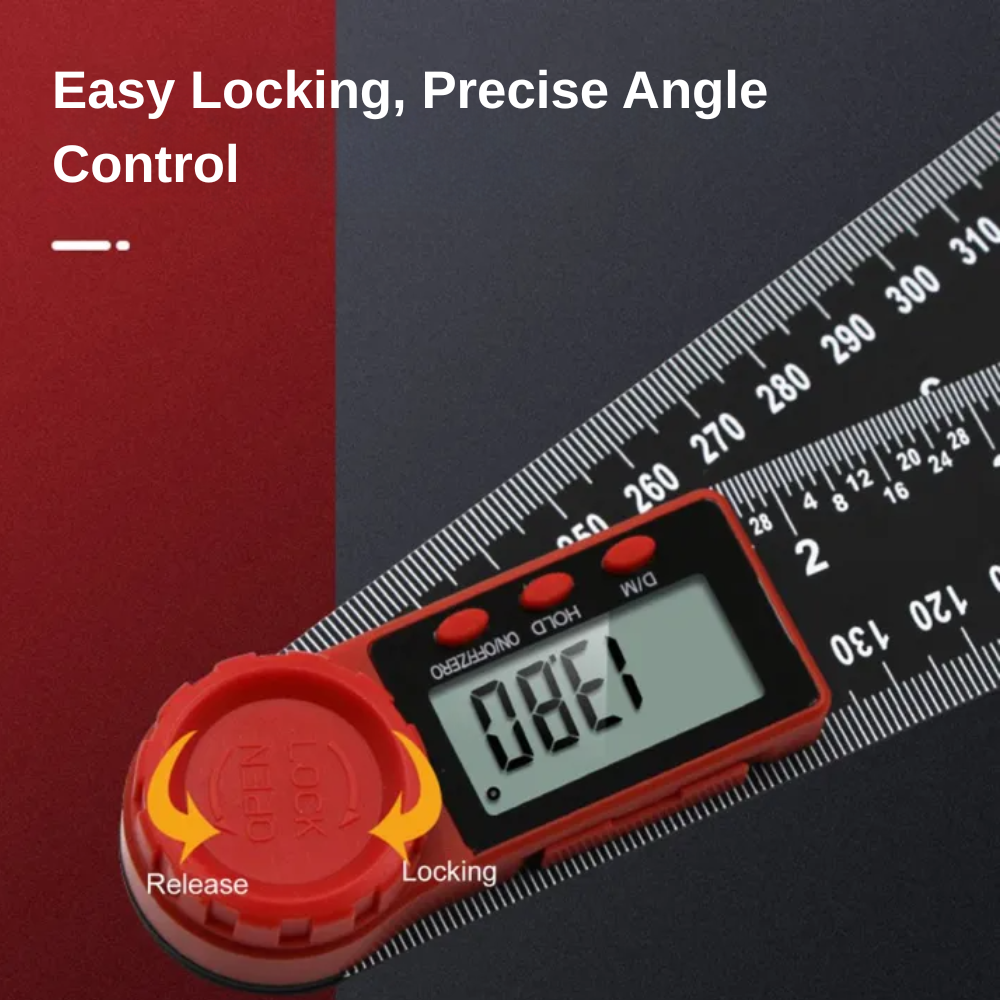 Precision Angle Digital Measurement Device | Zyphhra