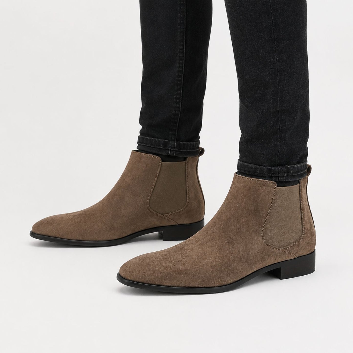 Premium Suede Chelsea Boots | Zyphhra