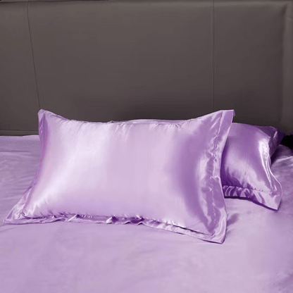 Luxurious Antibacterial Silk Bedding Set | Zyphhra