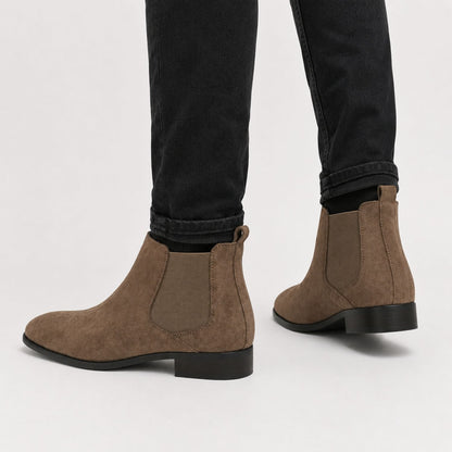 Premium Suede Chelsea Boots | Zyphhra