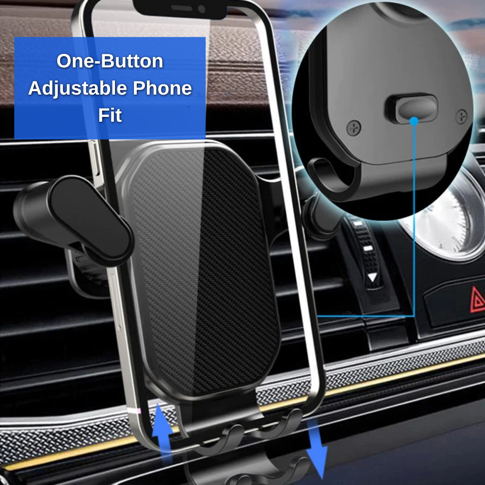 Adjustable Car Smartphone Support Mount | Zyphhra