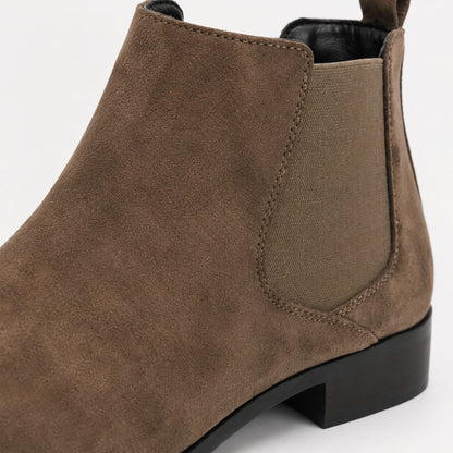 Premium Suede Chelsea Boots | Zyphhra