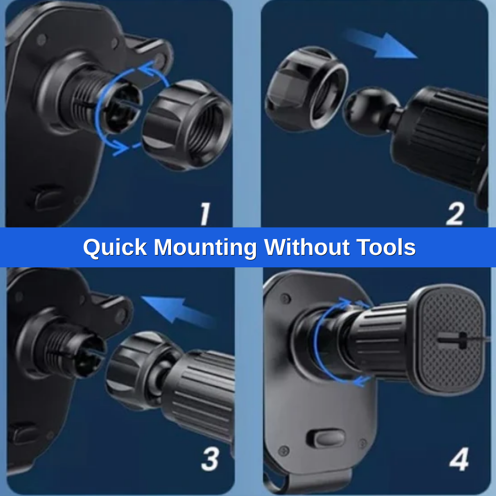 Adjustable Car Smartphone Support Mount | Zyphhra