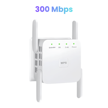 Universal Dual-Band WiFi Signal Booster | Zyphhra